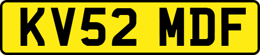 KV52MDF