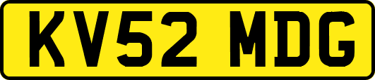 KV52MDG