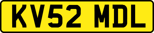 KV52MDL