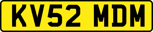 KV52MDM