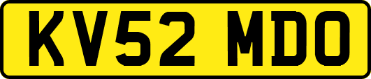 KV52MDO