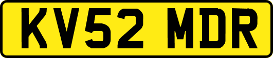 KV52MDR