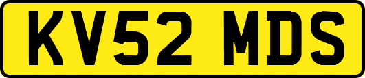 KV52MDS