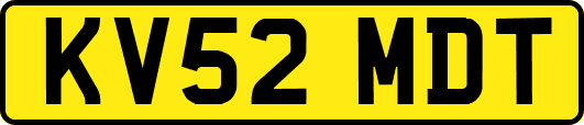 KV52MDT