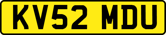 KV52MDU