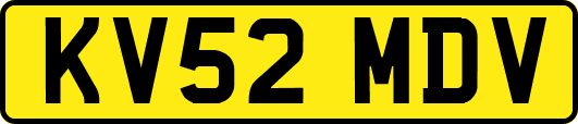 KV52MDV