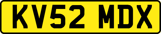 KV52MDX