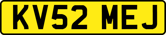 KV52MEJ
