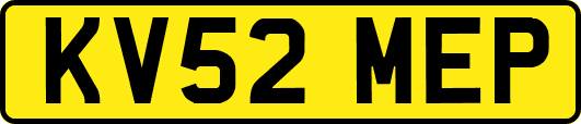KV52MEP