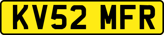 KV52MFR