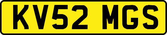 KV52MGS