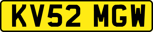 KV52MGW