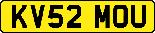 KV52MOU