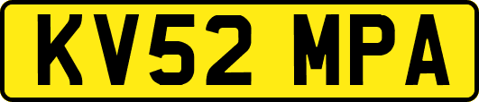 KV52MPA