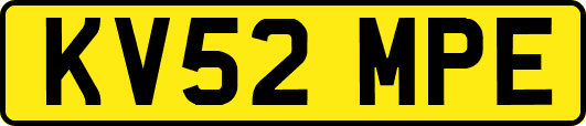 KV52MPE