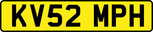 KV52MPH