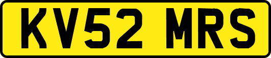 KV52MRS