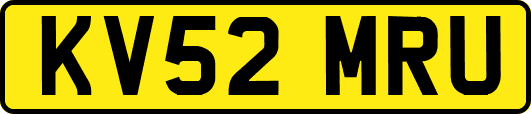 KV52MRU