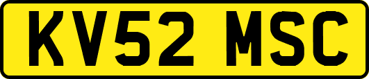 KV52MSC