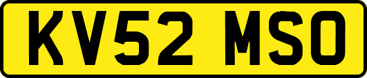 KV52MSO