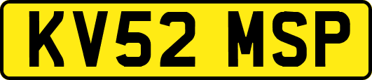 KV52MSP