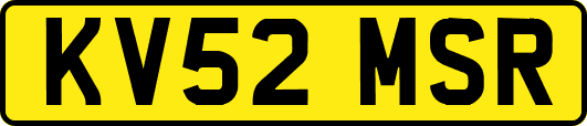 KV52MSR