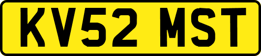 KV52MST