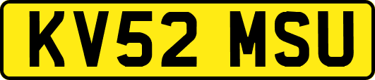 KV52MSU