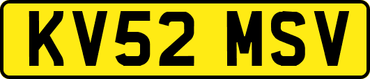 KV52MSV