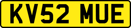 KV52MUE