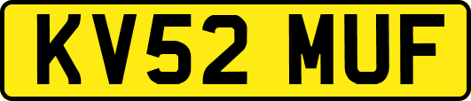 KV52MUF