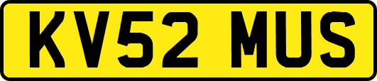 KV52MUS