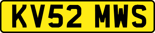 KV52MWS