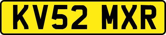 KV52MXR