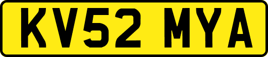 KV52MYA