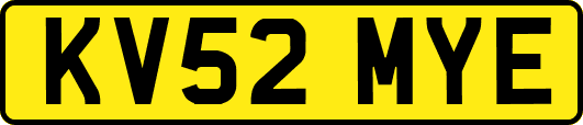 KV52MYE
