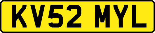 KV52MYL