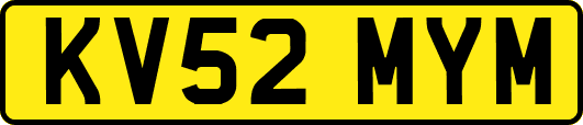 KV52MYM