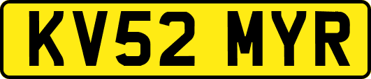 KV52MYR