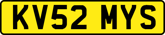 KV52MYS