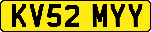 KV52MYY