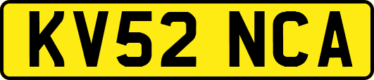 KV52NCA
