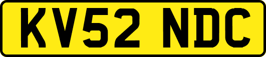 KV52NDC
