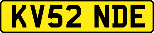 KV52NDE