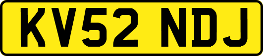 KV52NDJ