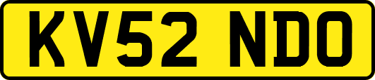 KV52NDO