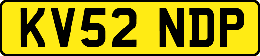 KV52NDP