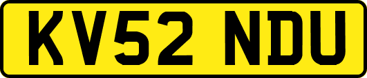 KV52NDU