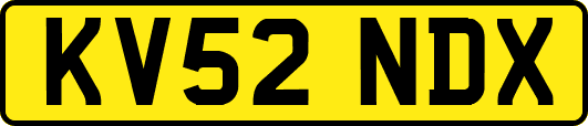 KV52NDX