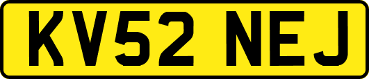KV52NEJ